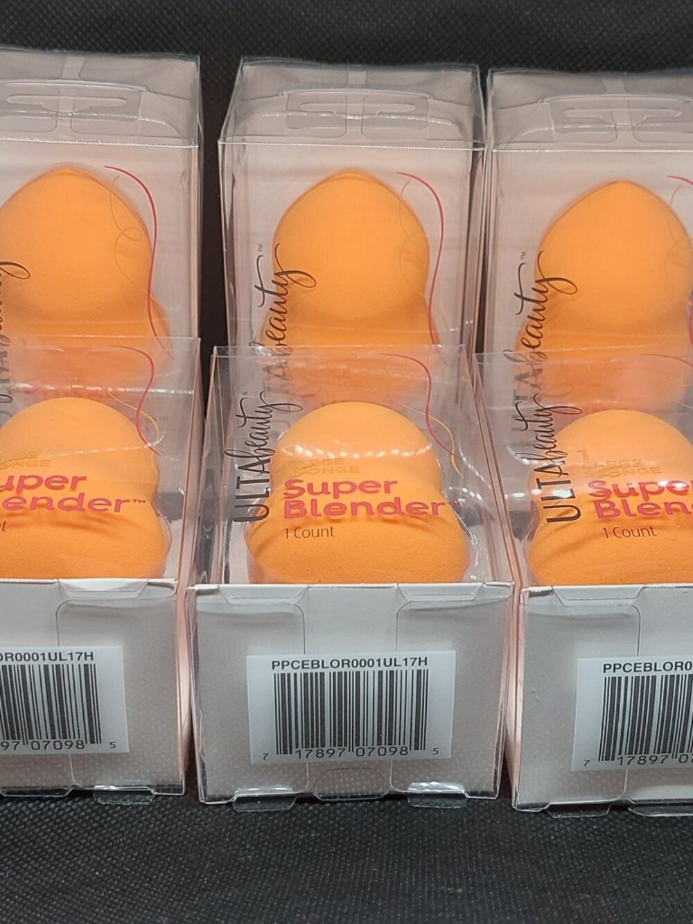 6 Ulta Beauty Large Sponges